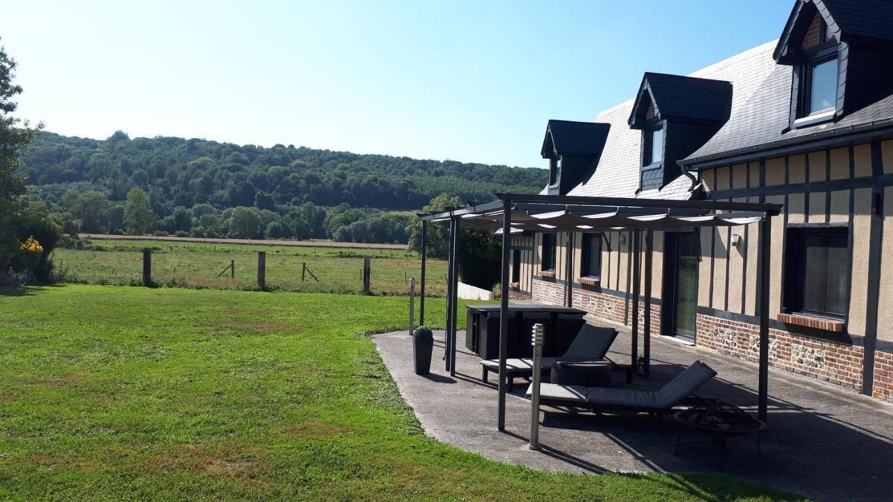 La Longere Des Nuits De Varenne Muchedent Exterior photo