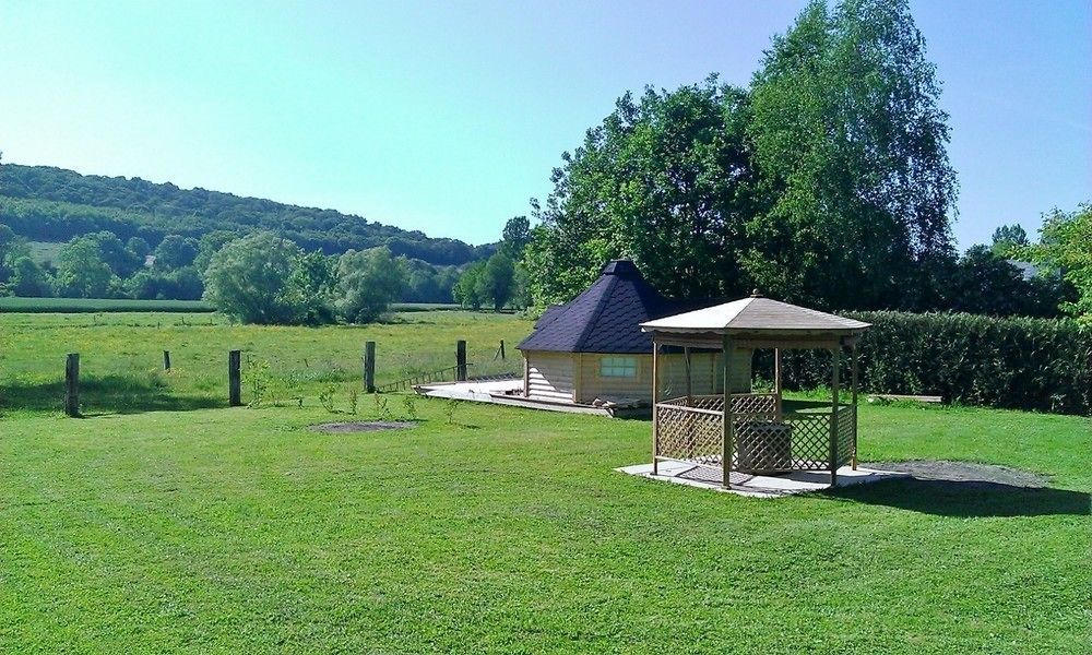 La Longere Des Nuits De Varenne Muchedent Exterior photo